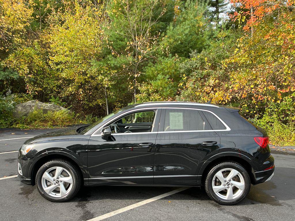 used 2022 Audi Q3 car, priced at $23,987