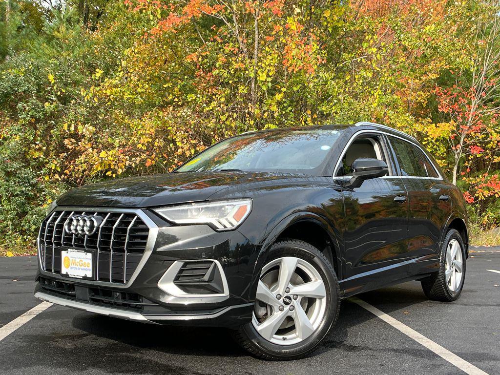 used 2022 Audi Q3 car, priced at $27,987