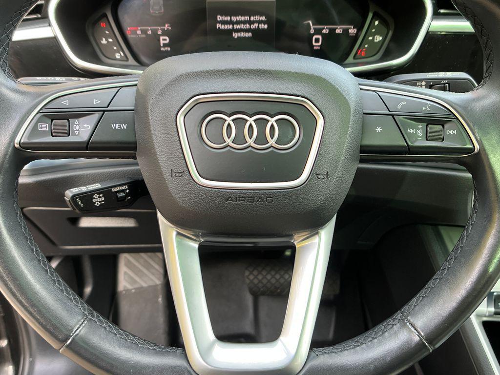 used 2022 Audi Q3 car, priced at $23,987