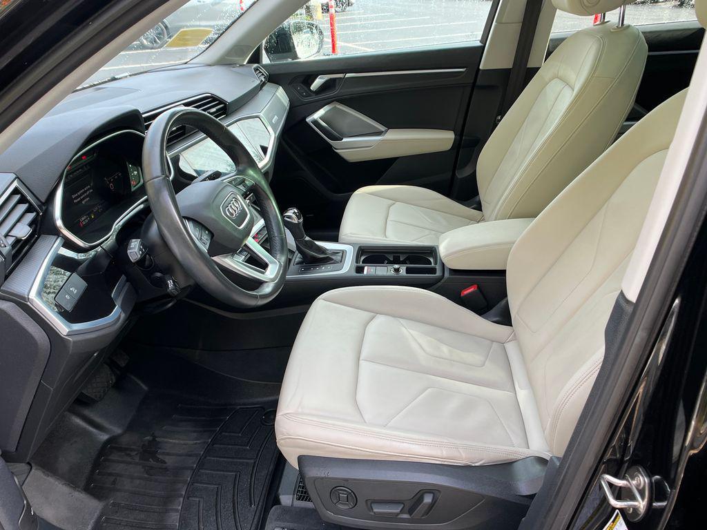 used 2022 Audi Q3 car, priced at $23,987