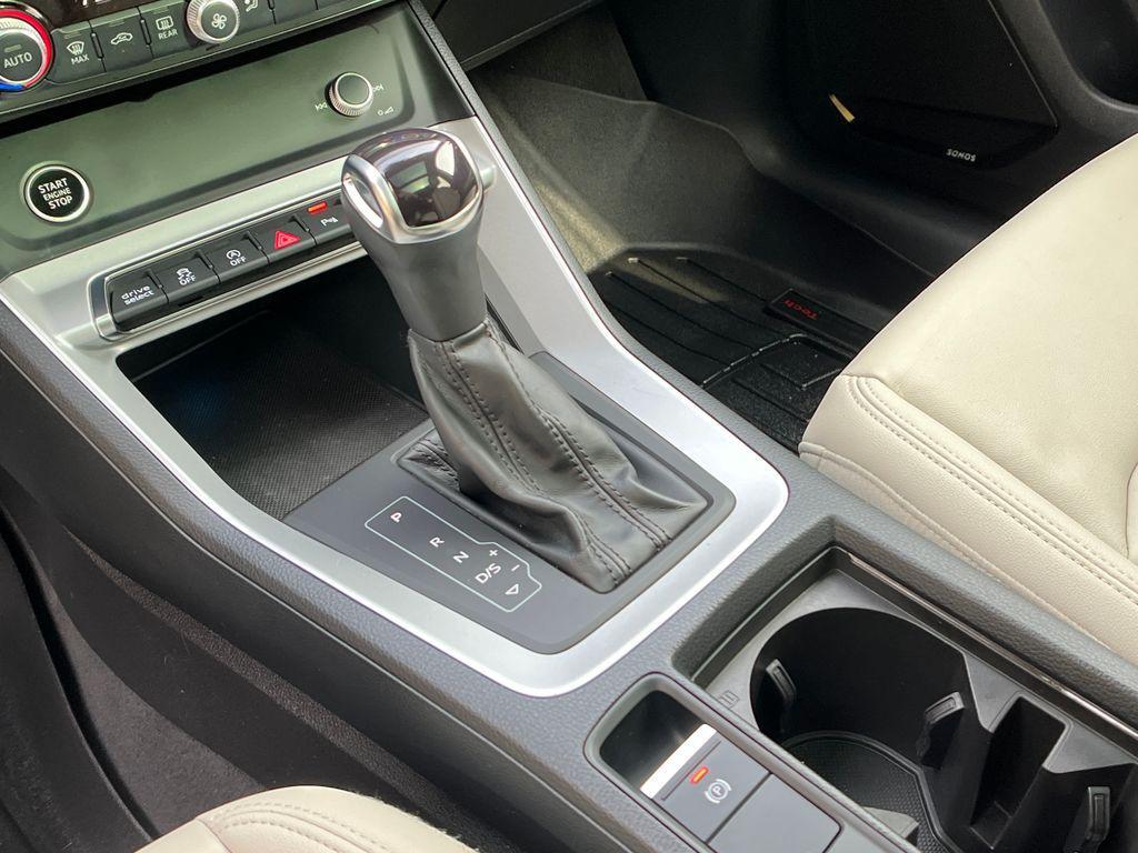 used 2022 Audi Q3 car, priced at $23,987