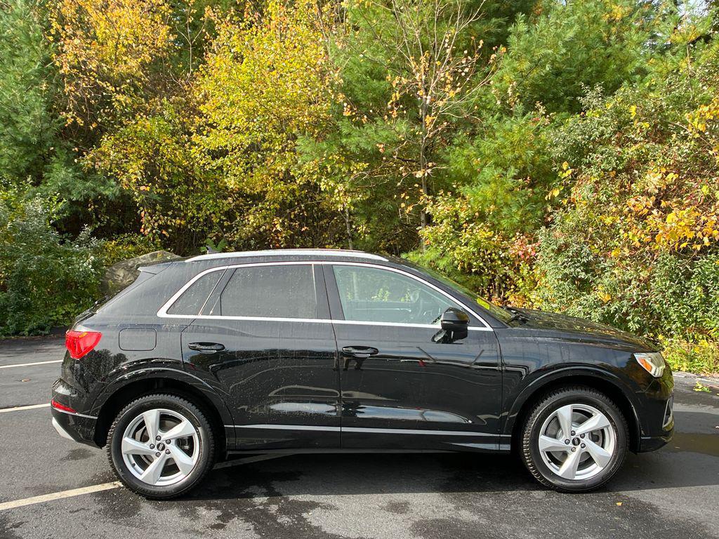 used 2022 Audi Q3 car, priced at $23,987