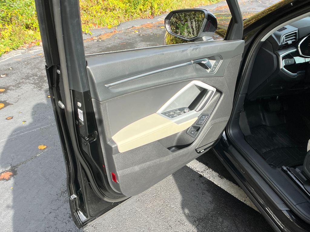 used 2022 Audi Q3 car, priced at $23,987