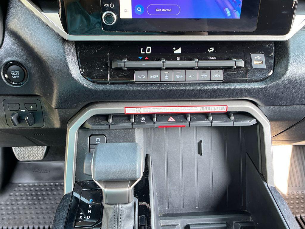 new 2025 Toyota Tundra car, priced at $52,893