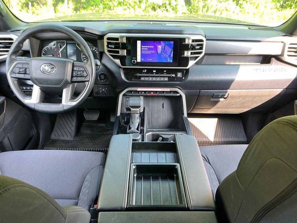 new 2025 Toyota Tundra car, priced at $52,893