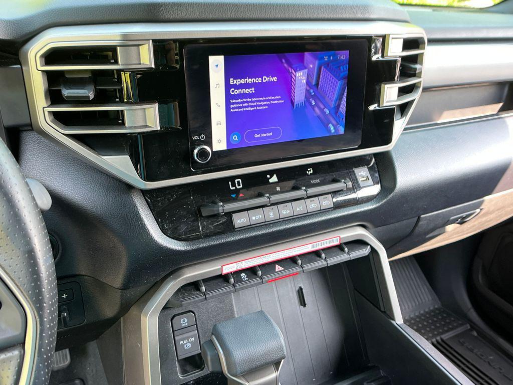 new 2025 Toyota Tundra car, priced at $52,893