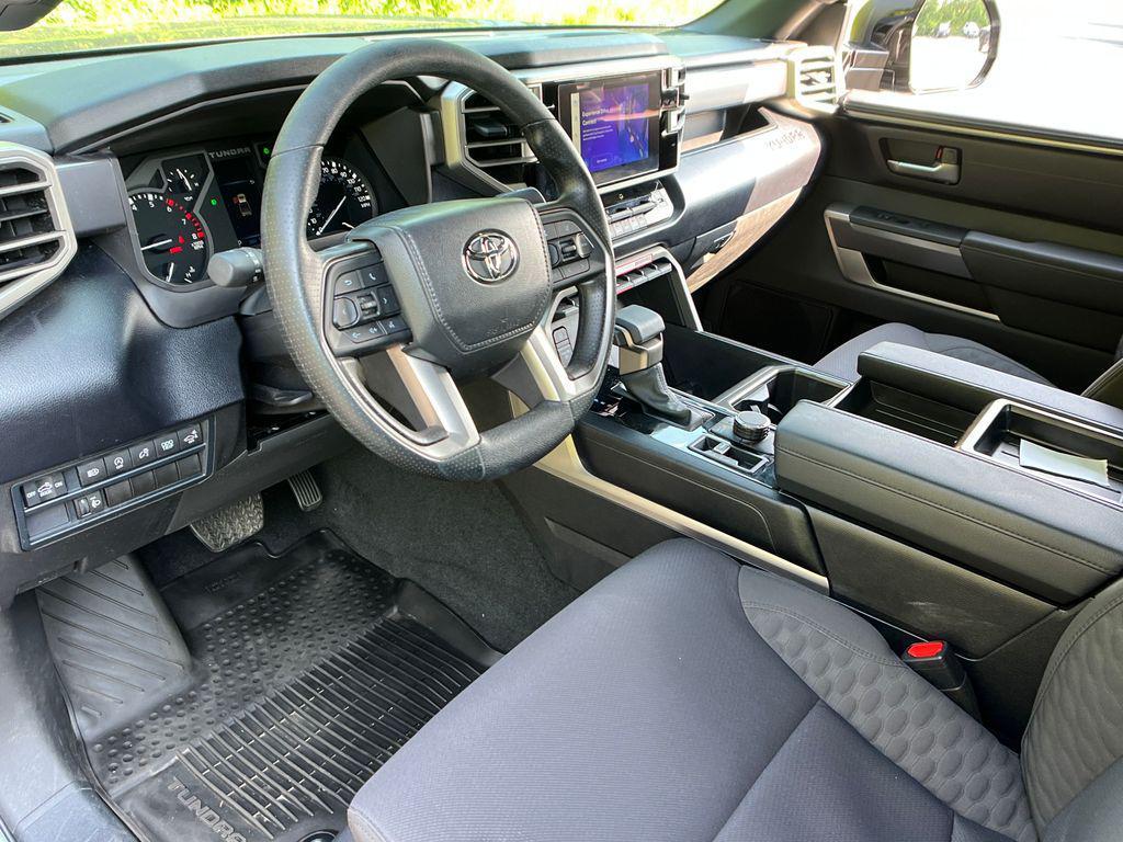 new 2025 Toyota Tundra car, priced at $52,893