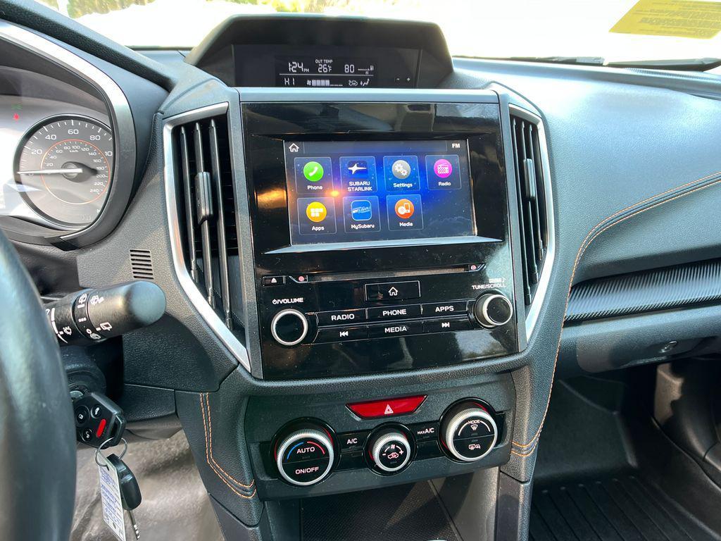 used 2021 Subaru Crosstrek car, priced at $20,624