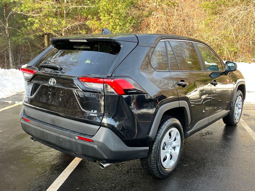 used 2024 Toyota RAV4 car, priced at $25,944