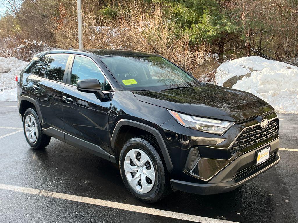 used 2024 Toyota RAV4 car, priced at $25,944