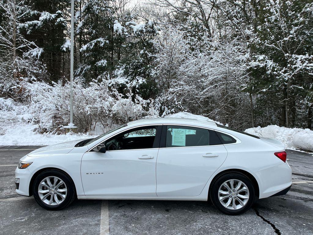 used 2024 Chevrolet Malibu car, priced at $17,487
