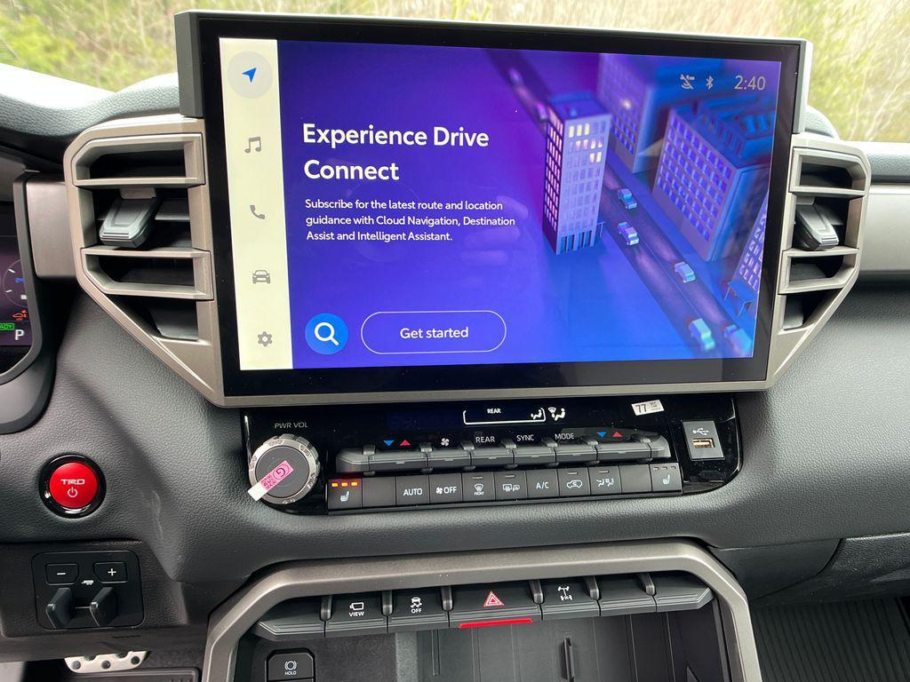 new 2026 Toyota Sequoia car, priced at $70,506