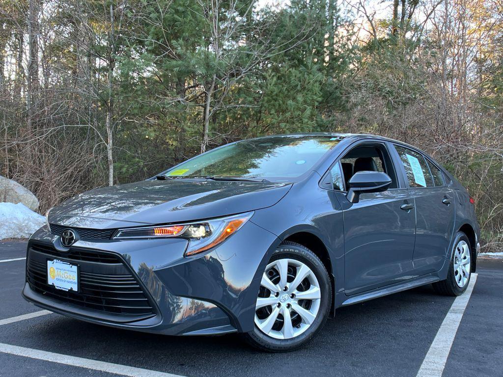 used 2024 Toyota Corolla car, priced at $21,983