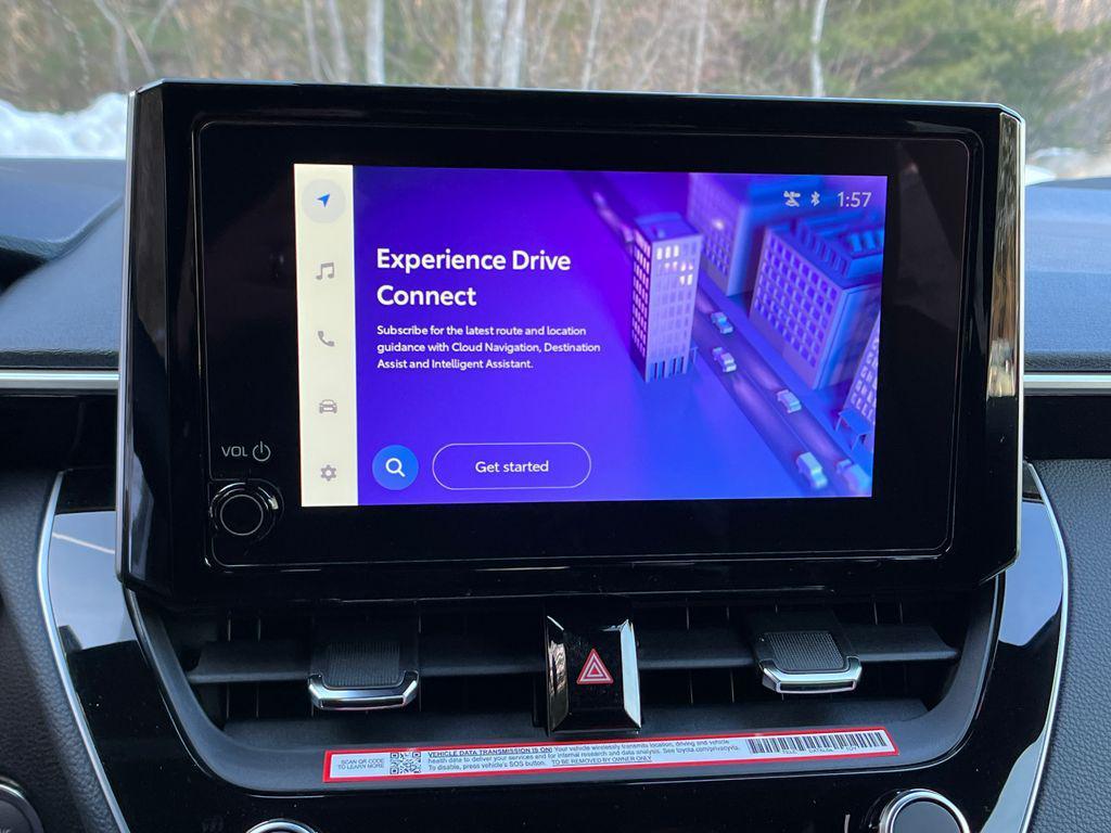 new 2026 Toyota Corolla car, priced at $26,507