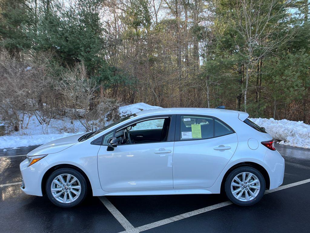 new 2026 Toyota Corolla car, priced at $26,507