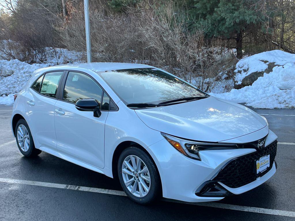 new 2026 Toyota Corolla car, priced at $26,507