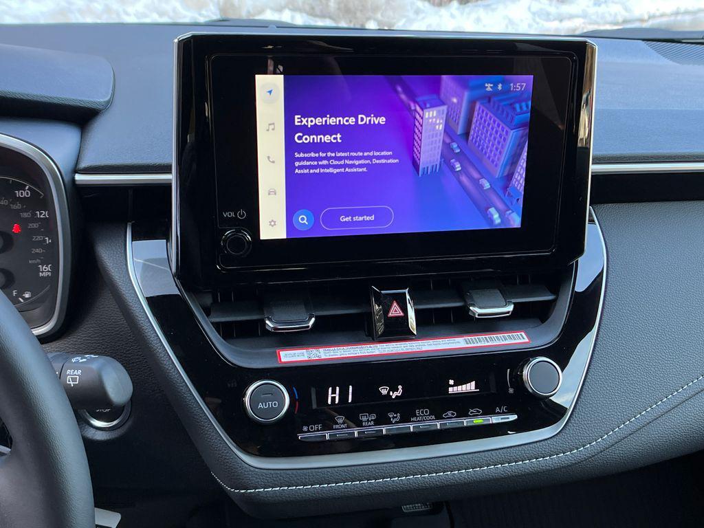 new 2026 Toyota Corolla car, priced at $26,507