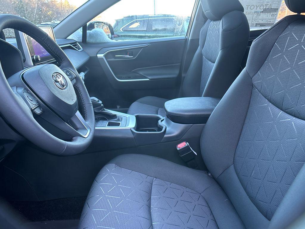 new 2025 Toyota RAV4 car, priced at $35,471