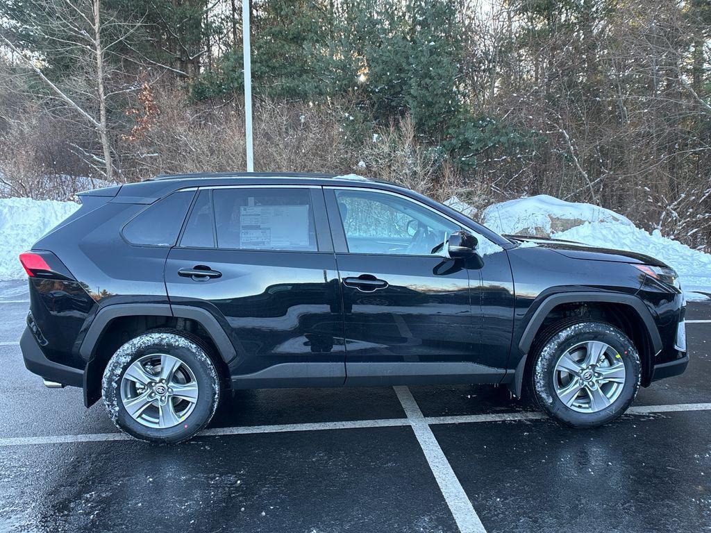 new 2025 Toyota RAV4 car, priced at $35,471