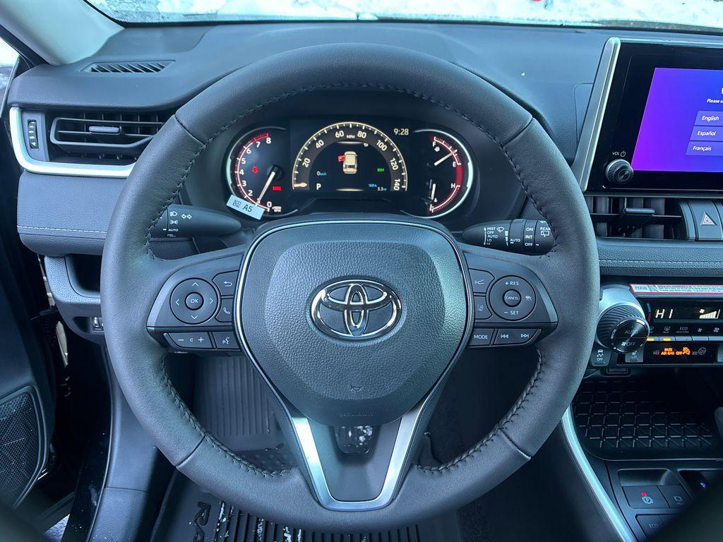 new 2025 Toyota RAV4 car, priced at $35,471