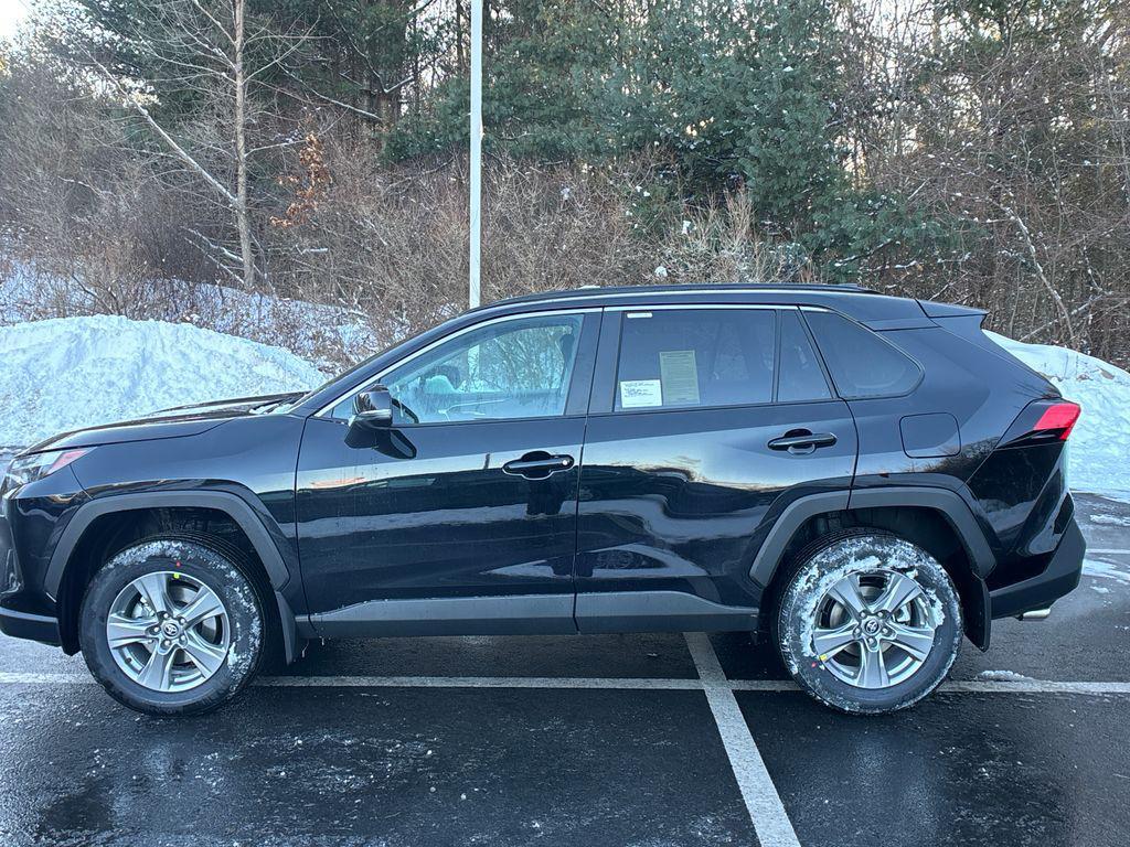 new 2025 Toyota RAV4 car, priced at $35,471