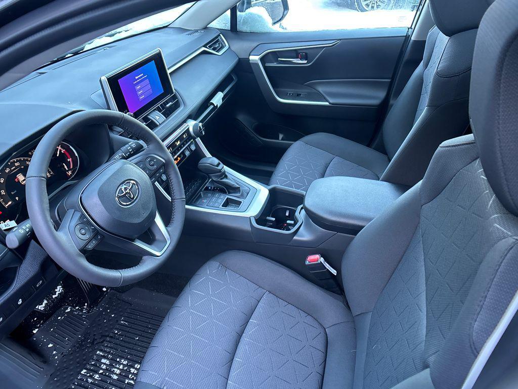 new 2025 Toyota RAV4 car, priced at $35,471