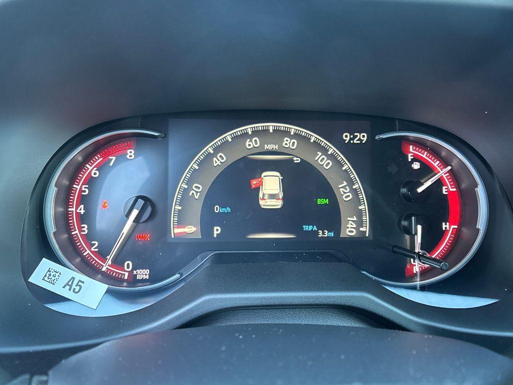 new 2025 Toyota RAV4 car, priced at $35,471