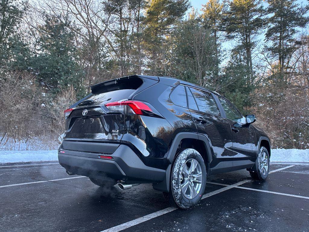 new 2025 Toyota RAV4 car, priced at $35,471
