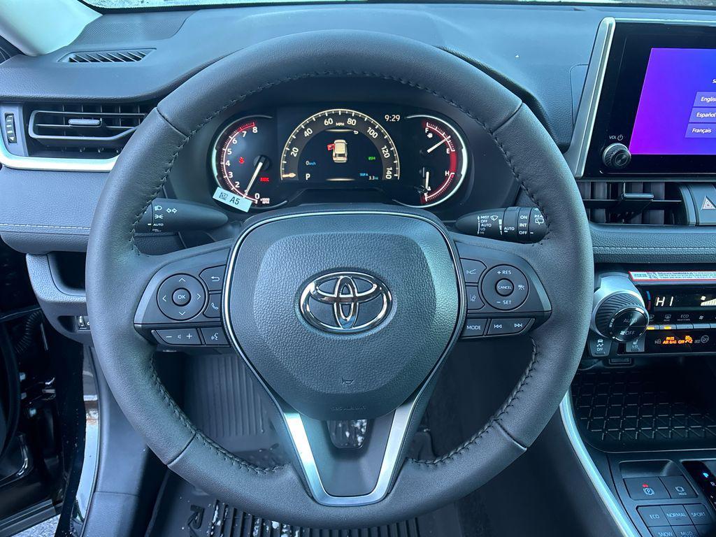 new 2025 Toyota RAV4 car, priced at $35,471