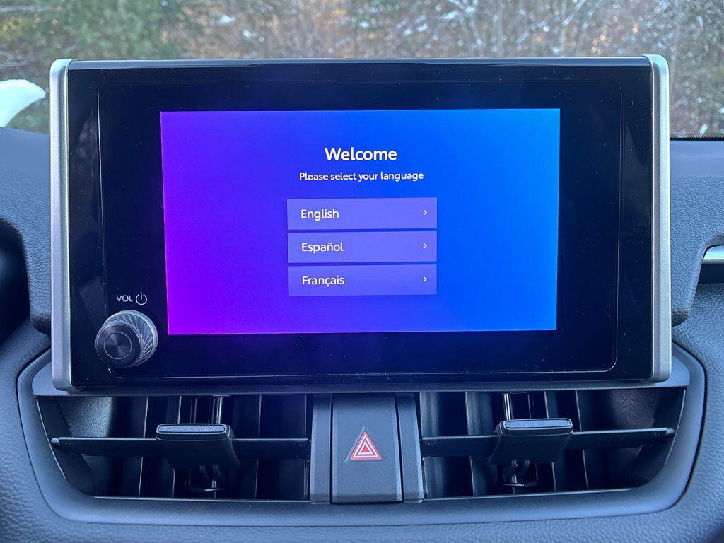 new 2025 Toyota RAV4 car, priced at $35,471