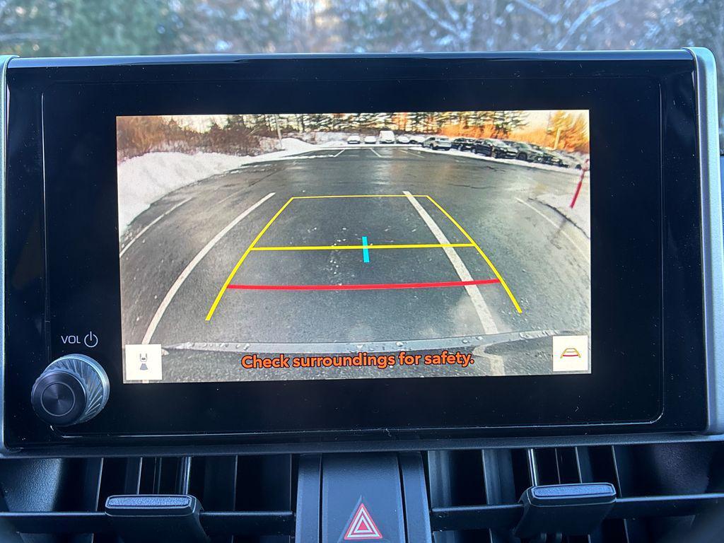 new 2025 Toyota RAV4 car, priced at $35,471