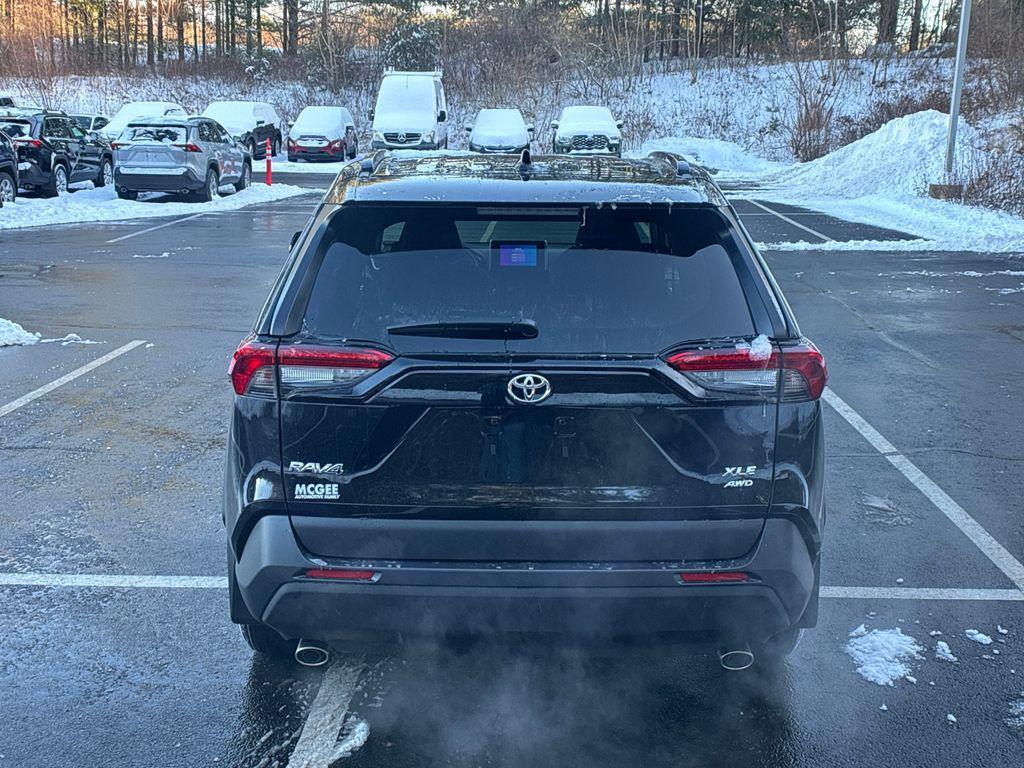 new 2025 Toyota RAV4 car, priced at $35,471