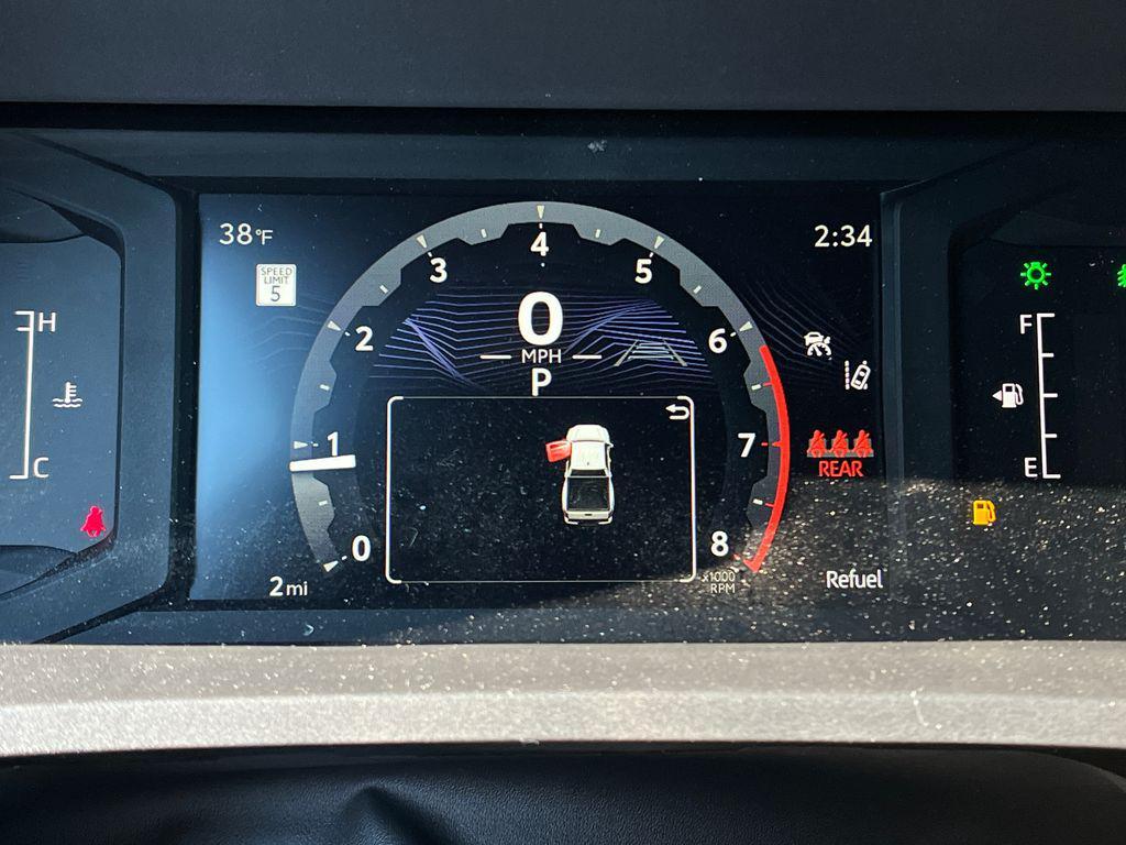 new 2026 Toyota Tacoma car, priced at $41,268