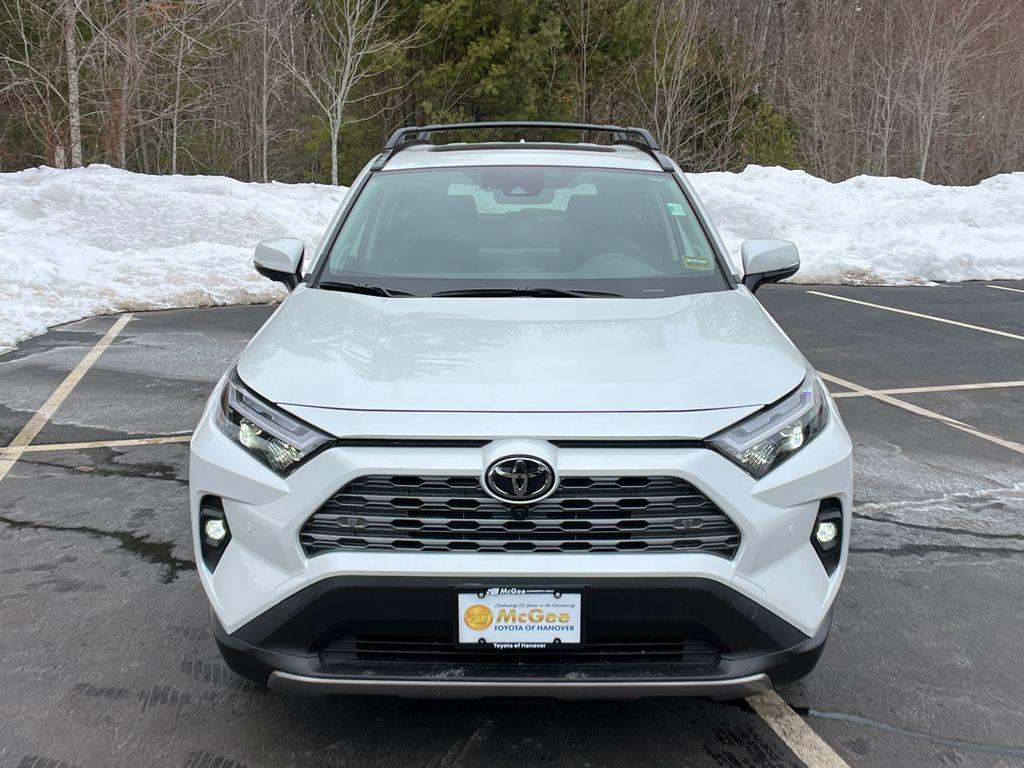 new 2025 Toyota RAV4 car, priced at $44,709