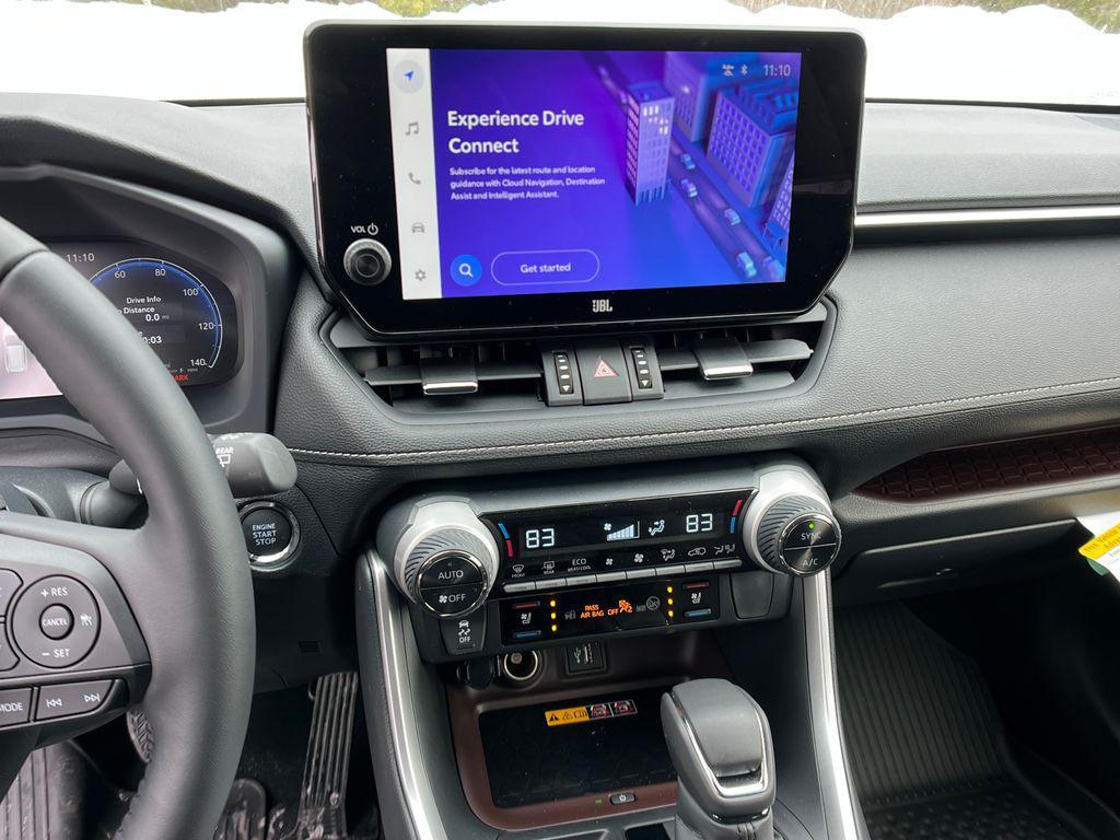 new 2025 Toyota RAV4 car, priced at $44,709