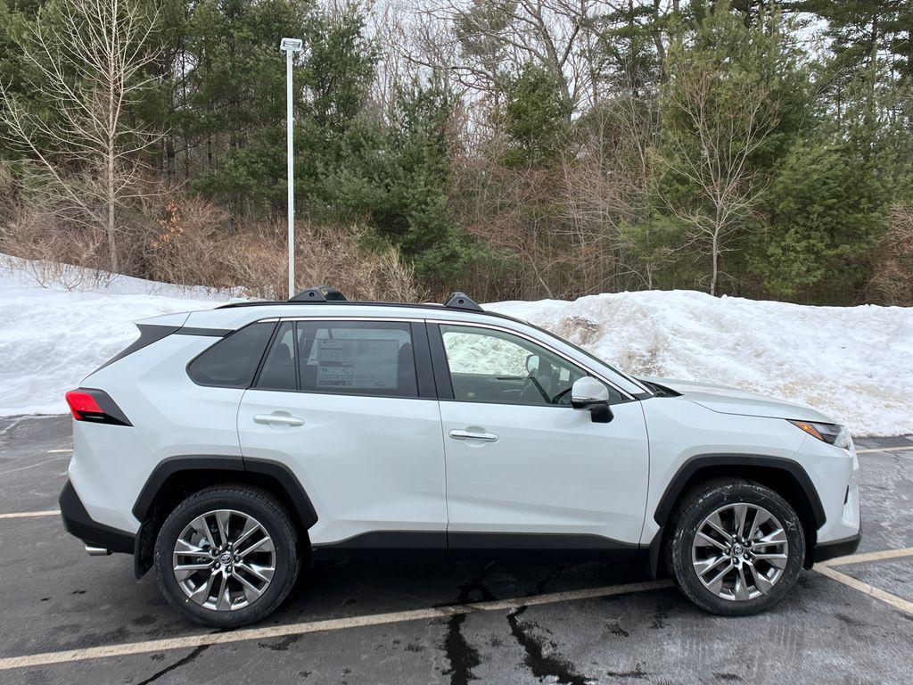 new 2025 Toyota RAV4 car, priced at $44,709