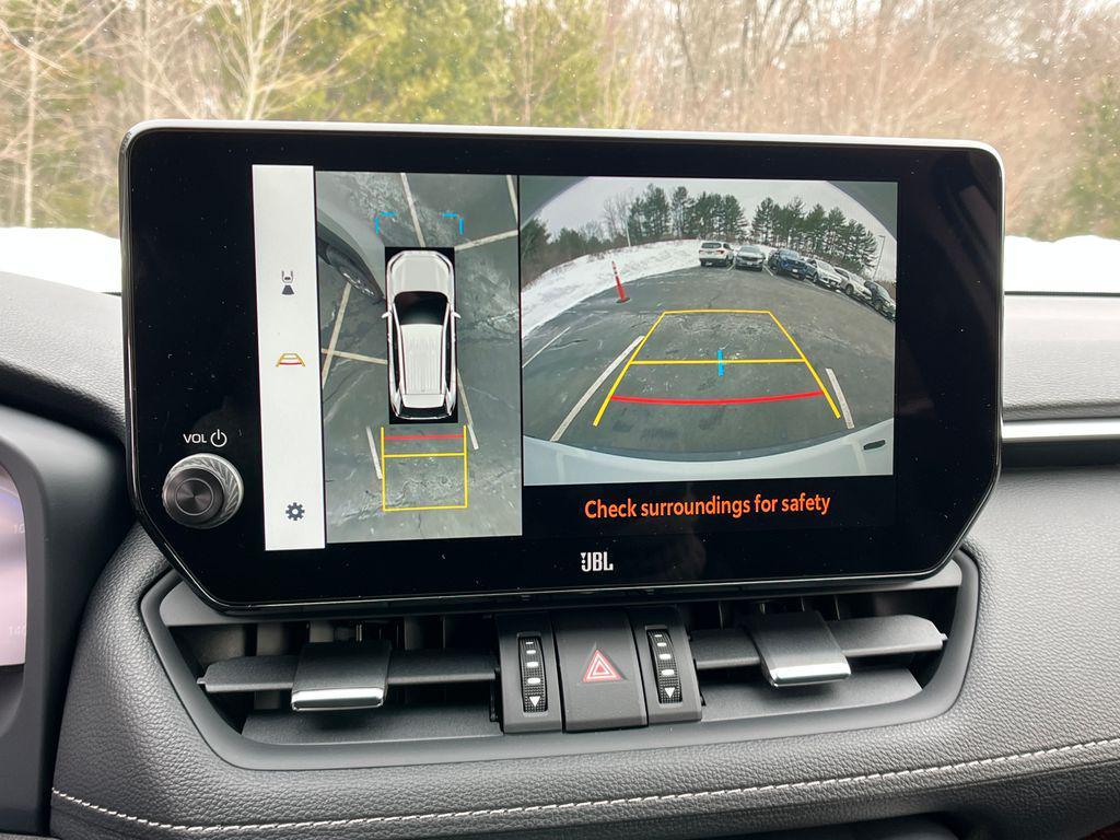 new 2025 Toyota RAV4 car, priced at $44,709