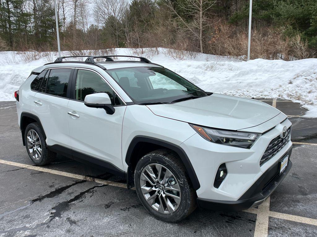 new 2025 Toyota RAV4 car, priced at $44,709