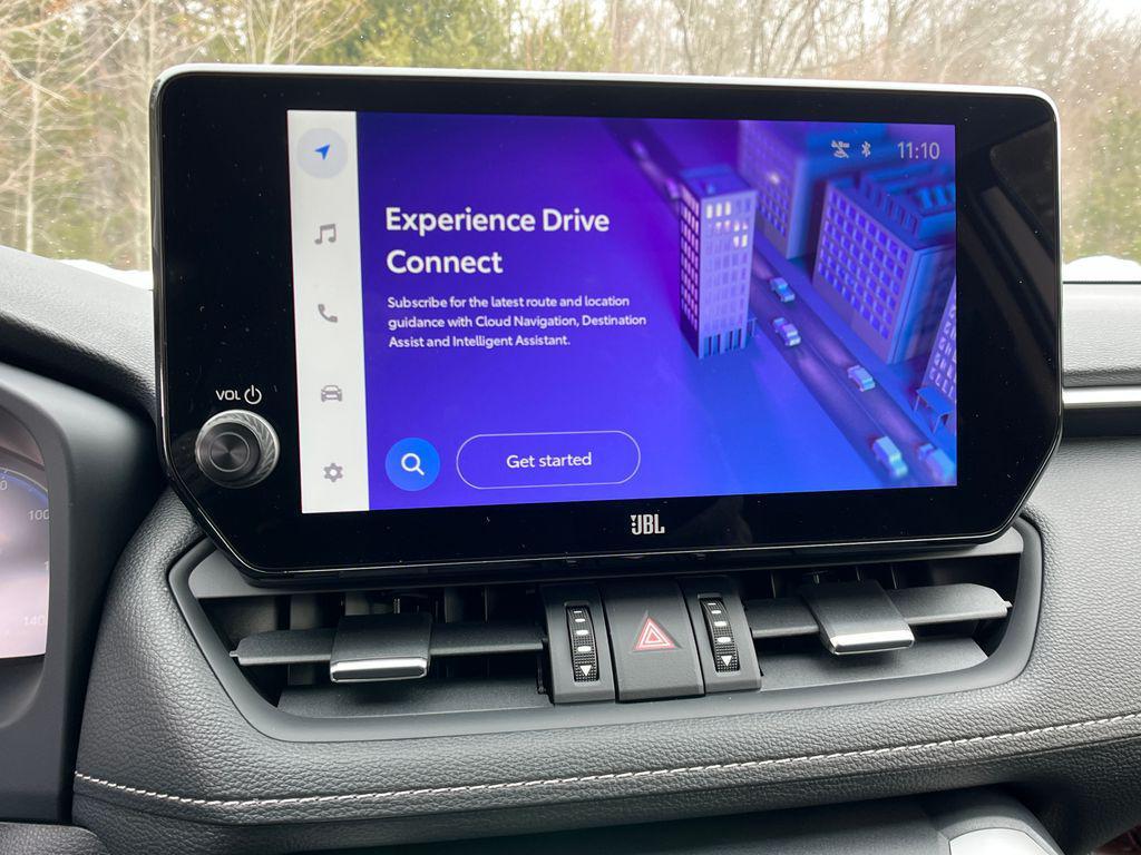 new 2025 Toyota RAV4 car, priced at $44,709