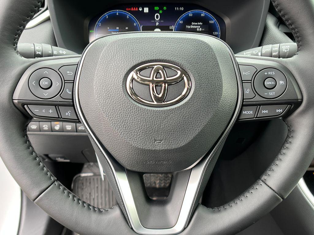 new 2025 Toyota RAV4 car, priced at $44,709