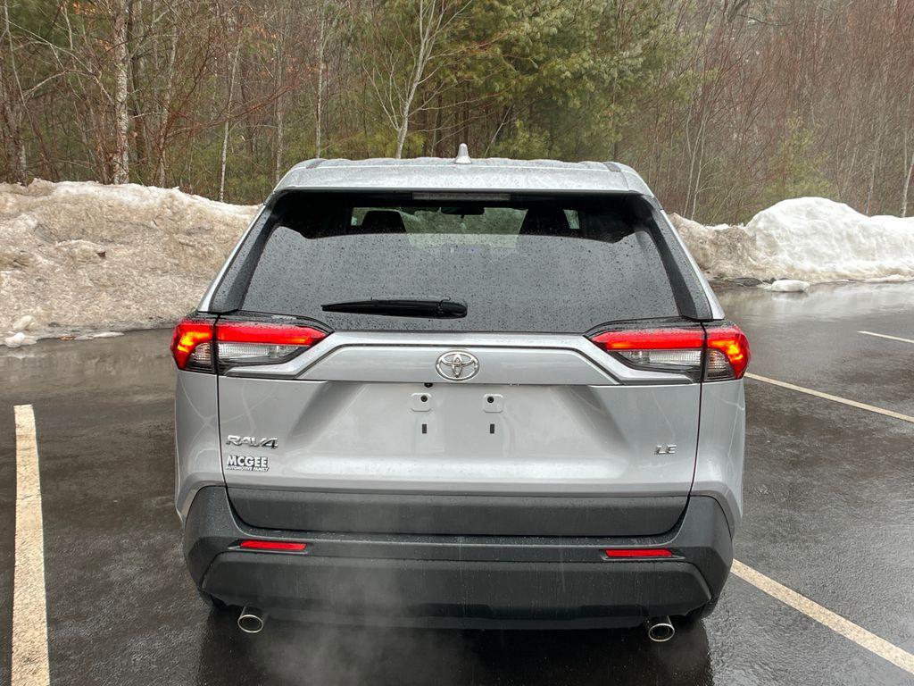 used 2025 Toyota RAV4 car, priced at $25,987