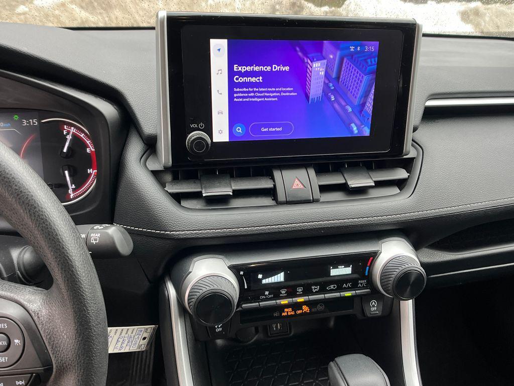 used 2025 Toyota RAV4 car, priced at $25,987
