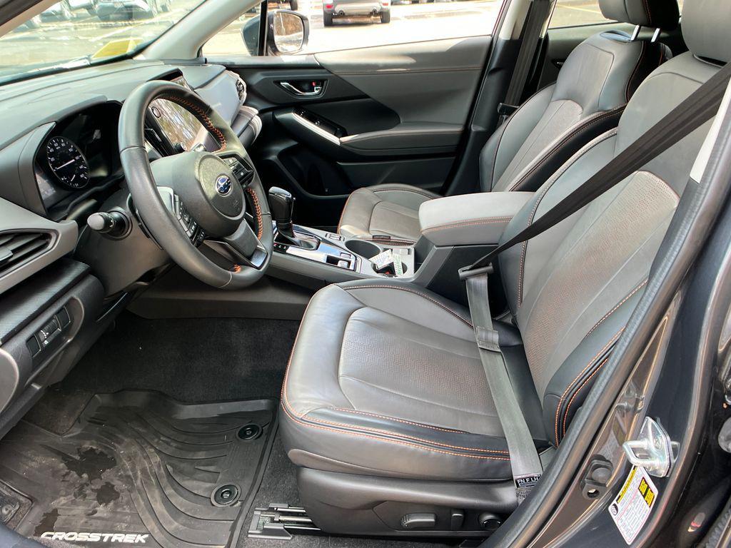 used 2024 Subaru Crosstrek car, priced at $27,415