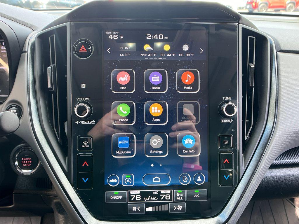 used 2024 Subaru Crosstrek car, priced at $27,415