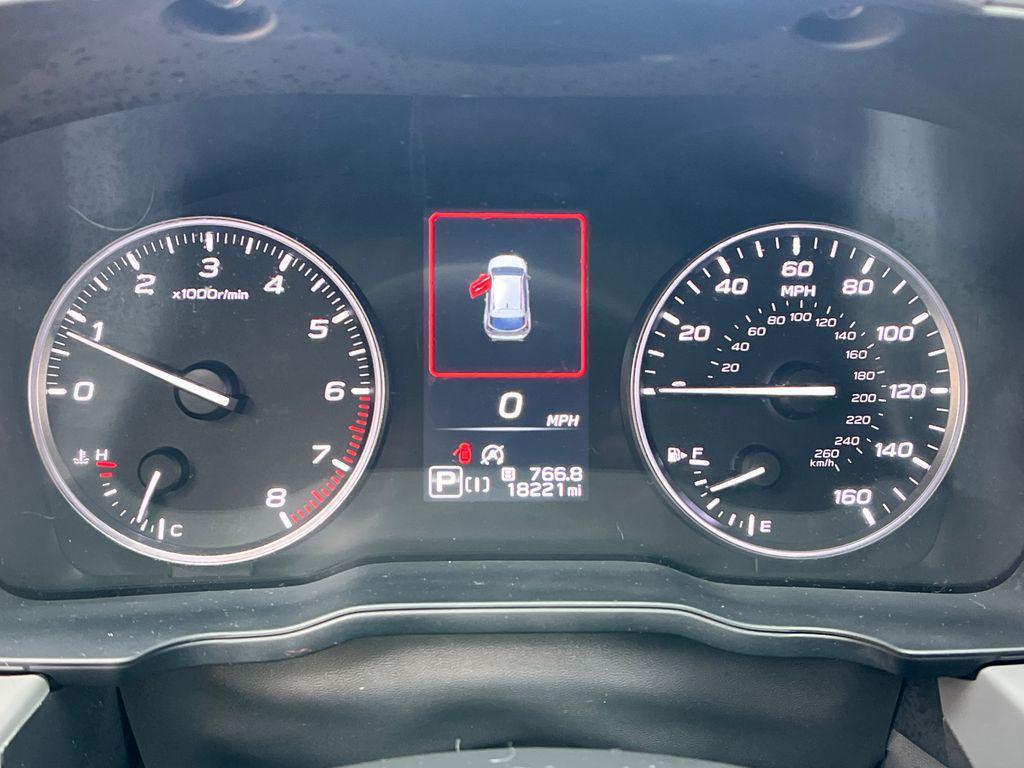 used 2024 Subaru Crosstrek car, priced at $27,415