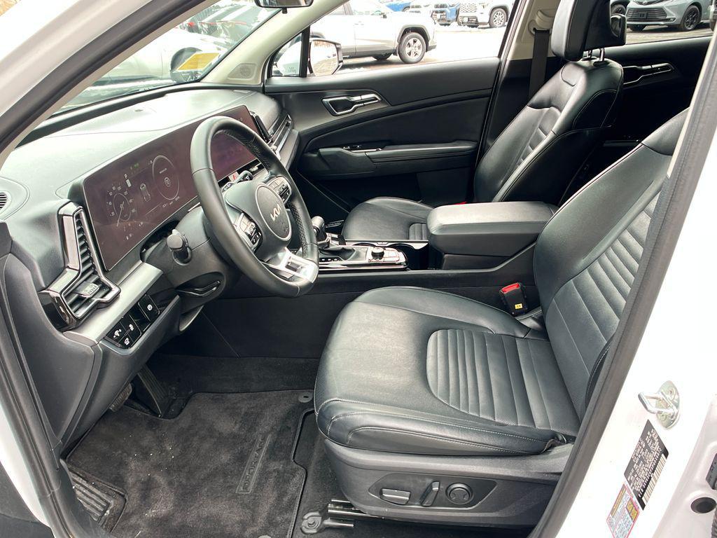 used 2023 Kia Sportage car, priced at $28,589