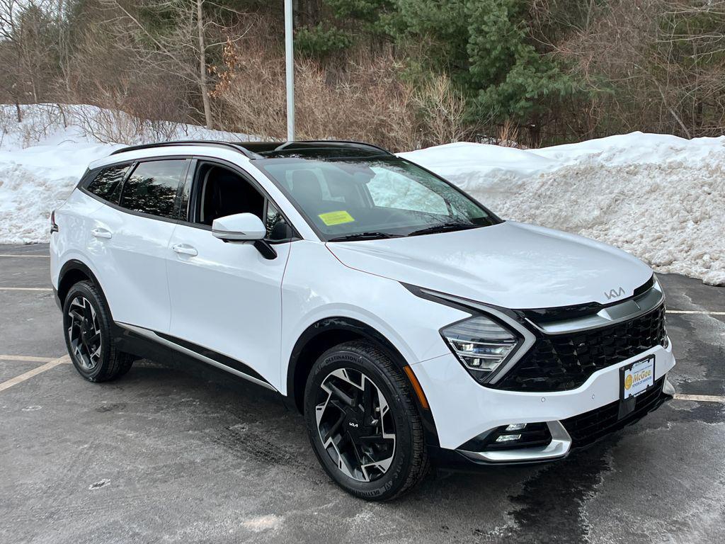 used 2023 Kia Sportage car, priced at $28,589