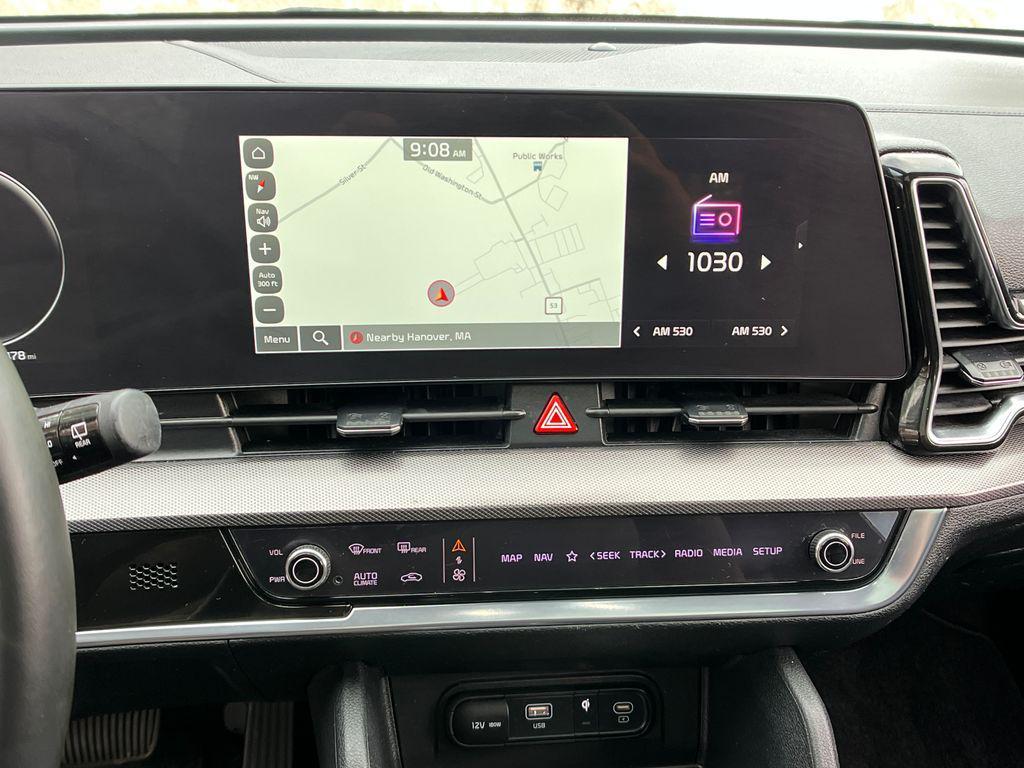 used 2023 Kia Sportage car, priced at $28,589