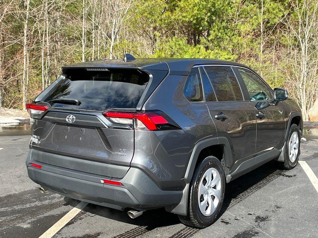 used 2024 Toyota RAV4 car, priced at $28,968