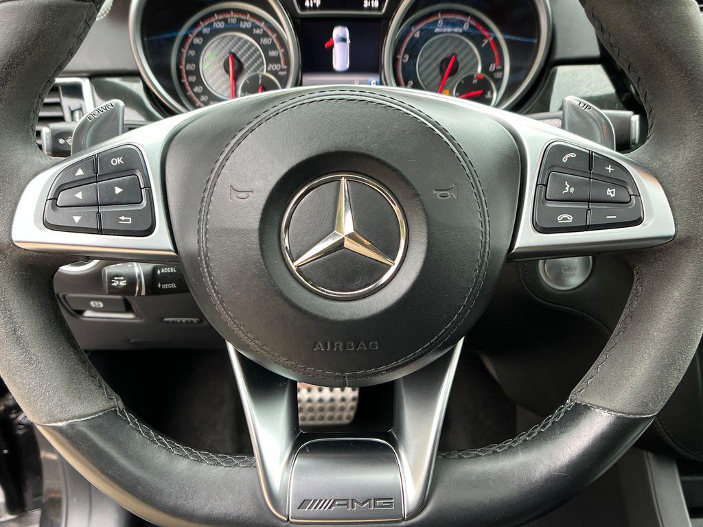 used 2019 Mercedes-Benz AMG GLS 63 car, priced at $40,987